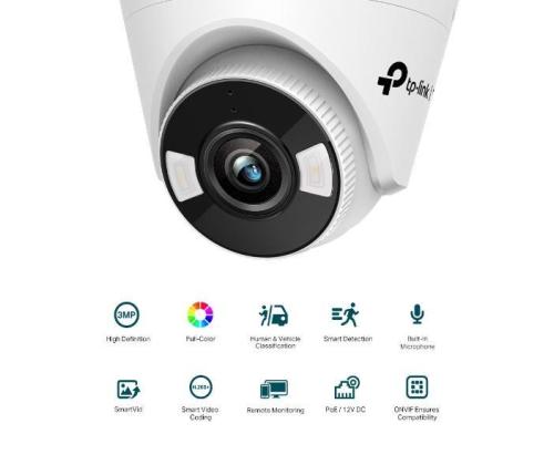 Turvakamera H.264 3MP VIGI C430(2.8MM) TP-LINK TP-LINK