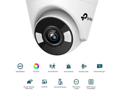 VERKKOKAMERA TURRET H.264 4MP/VIGI C440-W(4MM) TP-LINK