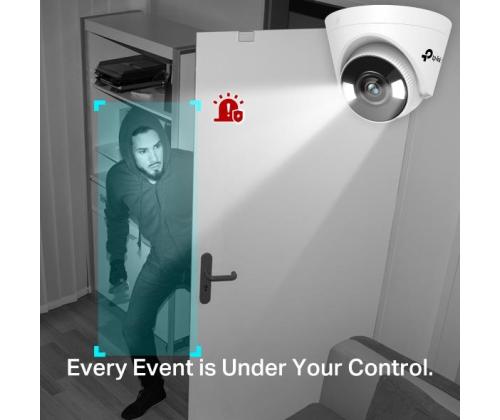 Venttiilikamera TURRET H.264 4MP VIGI C440(2.8MM) TP-LINK