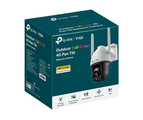 WRL-KAMERA 4MP PAN/TILT/VIGI C540-4G(4MM) TP-LINKKI