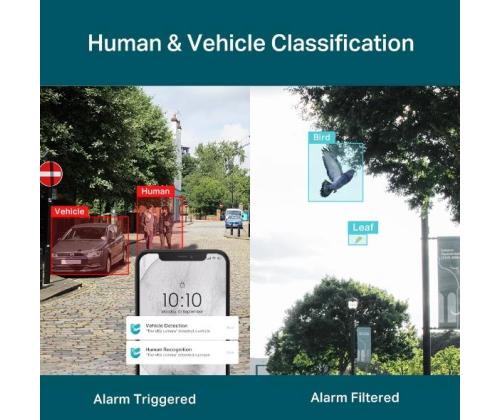 WRL-KAMERA 4MP PAN/TILT/VIGI C540-W(4MM) TP-LINKKI