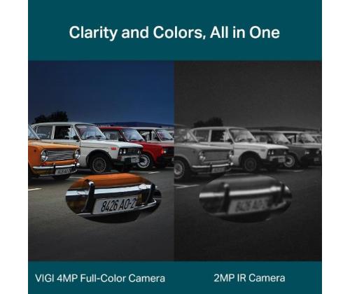 NETTIKAMERA PT 4MP IR/VIGI C540(4MM) TP-LINK TP-LINKKI