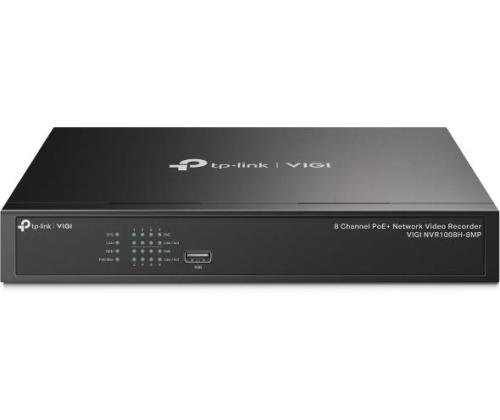 NETTIVIDEONAUHURI 8CH POE+/VIGI NVR1008H-8MP TP-LINKKI