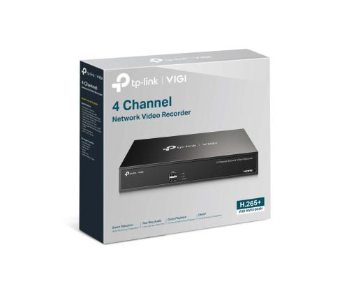 NETTIVIDEONAUHURI 4CH/VIGI NVR1004H TP-LINKKI