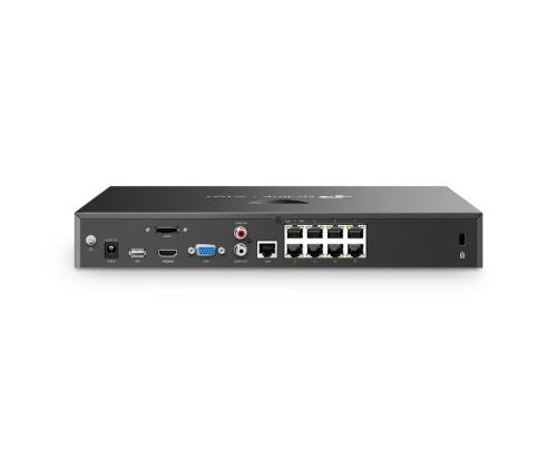 NETTIVIDEONAUHURI 8CH POE+/VIGI NVR2008H-8MP TP-LINKKI