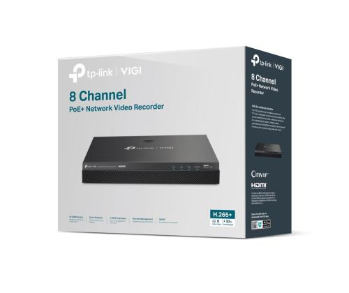 NETTIVIDEONAUHURI 8CH POE+/VIGI NVR2008H-8MP TP-LINKKI