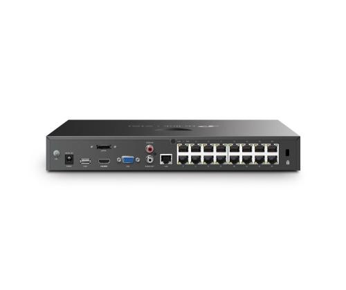 NETTIVIDEONAUHURI 16CH POE+/VIGI NVR2016H-16MP TP-LINKKI