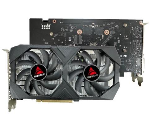 Näytönohjain BIOSTAR NVIDIA GeForce RTX 3050 NVIDIA GeForce RTX 3050 6 GB GDDR6 PCIE 4.0 16x GPU 1042 MHz Dual Slot...