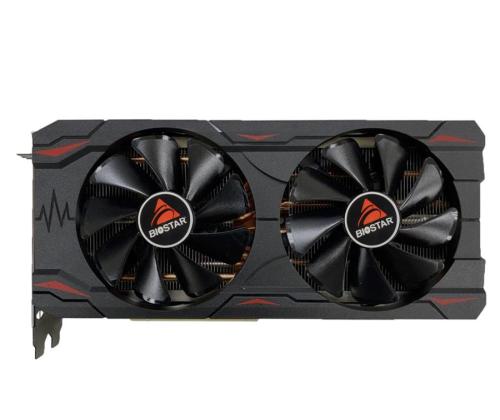 Näytönohjain BIOSTAR NVIDIA GeForce RTX 3070 NVIDIA GeForce RTX 3070 8 GB GDDR6 256 bit PCIE 4.0 16x GPU 1500 MHz Dual...