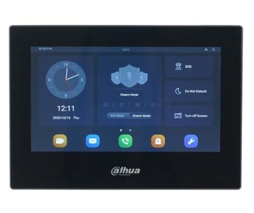 MONITOR LCD 7" IP-OVIPUHELIN/WI-FI VTH5321GB-W DAHUA DAHUA