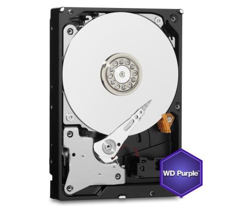 Kiintolevy WESTERN DIGITAL Purple 1TB SATA 3.0 64 MB 5400 rpm 3.5" WD10PURZ