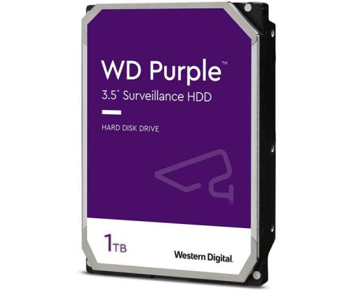Kiintolevy WESTERN DIGITAL Purple 1TB SATA 3.0 64 MB 5400 rpm 3.5" WD11PURZ
