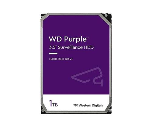 Kiintolevy WESTERN DIGITAL Purple 1TB SATA 3.0 64 MB 5400 rpm 3.5" WD11PURZ