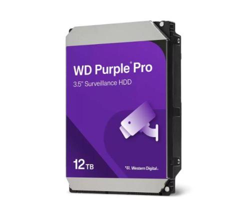 Kiintolevy WESTERN DIGITAL Purple Pro 12TB 512 MB 7200 rpm 3.5" WD122PURP