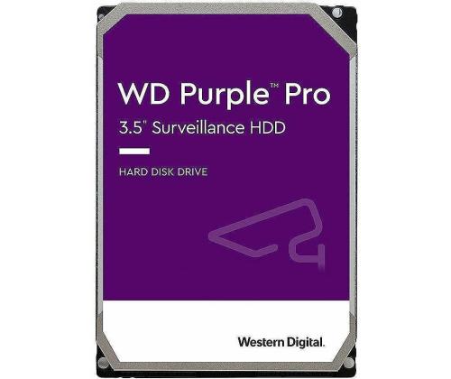 Kiintolevy WESTERN DIGITAL Purple 18TB 512 MB 7200 rpm 3.5" WD181PURP