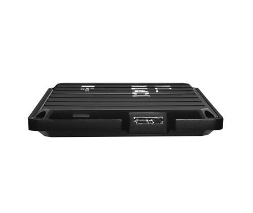 Ulkoinen HDD WESTERN DIGITAL P10 Peliasema 4TB USB 3.2 Väri Musta WDBA3A0040BBK-WESN