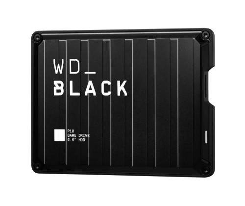 Ulkoinen HDD WESTERN DIGITAL P10 Peliasema 5TB USB 3.2 Väri Musta WDBA5G0050BBK-WESN