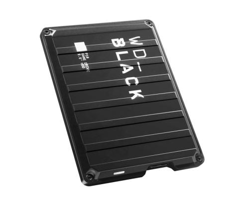 Ulkoinen HDD WESTERN DIGITAL P10 Peliasema 5TB USB 3.2 Väri Musta WDBA5G0050BBK-WESN