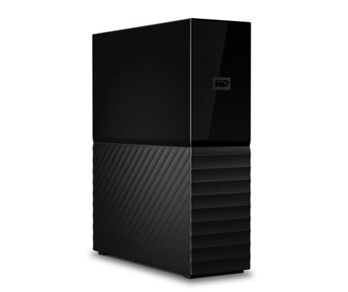 Ulkoinen HDD WESTERN DIGITAL My Book 8TB USB 3.0 Musta WDBBGB0080HBK-EESN