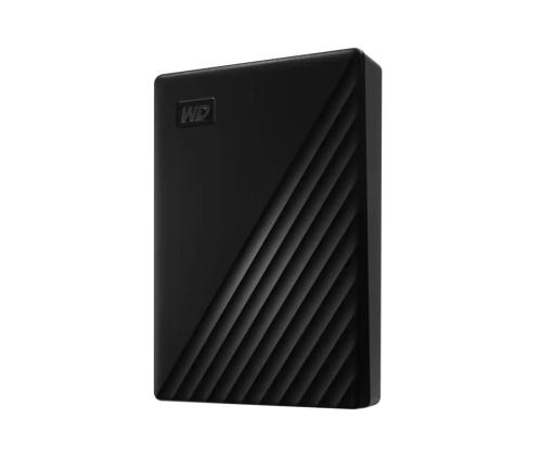Ulkoinen HDD WESTERN DIGITAL My Passport 4TB USB 2.0 USB 3.0 USB 3.2 Väri Musta WDBPKJ0040BBK-WESN
