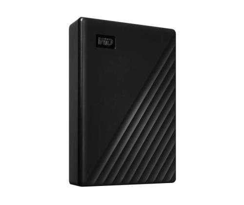 Ulkoinen HDD WESTERN DIGITAL My Passport 4TB USB 2.0 USB 3.0 USB 3.2 Väri Musta WDBPKJ0040BBK-WESN
