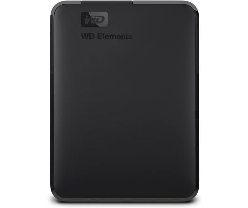 Ulkoinen HDD WESTERN DIGITAL Elements Kannettava WDBU6Y0050BBK-WESN 5TB USB 3.0 Väri Musta...