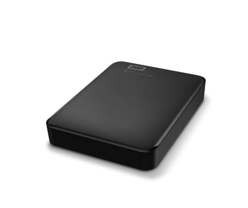 Ulkoinen HDD WESTERN DIGITAL Elements Kannettava WDBU6Y0050BBK-WESN 5TB USB 3.0 Väri Musta...