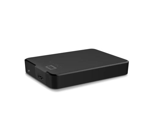 Ulkoinen HDD WESTERN DIGITAL Elements Kannettava WDBU6Y0050BBK-WESN 5TB USB 3.0 Väri Musta...