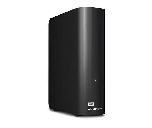 Ulkoinen kiintolevy WESTERN DIGITAL Elements Desktop 6TB USB 3.0 -asemat 1 Musta WDBWLG0060HBK-EESN