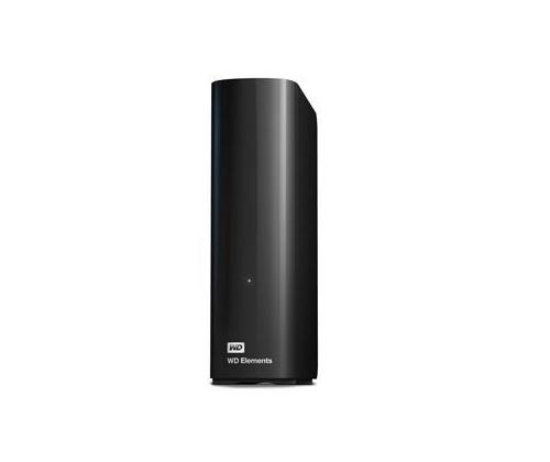 Ulkoinen kiintolevy WESTERN DIGITAL Elements Desktop 6TB USB 3.0 -asemat 1 Musta WDBWLG0060HBK-EESN