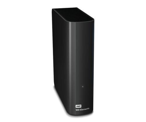 Ulkoinen kiintolevy WESTERN DIGITAL Elements Desktop 6TB USB 3.0 -asemat 1 Musta WDBWLG0060HBK-EESN