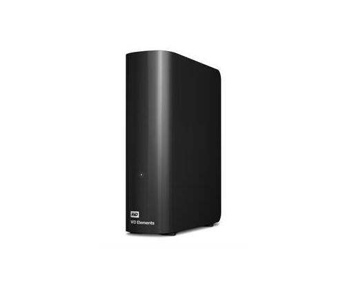 Ulkoinen kiintolevy WESTERN DIGITAL Elements Desktop 6TB USB 3.0 -asemat 1 Musta WDBWLG0060HBK-EESN