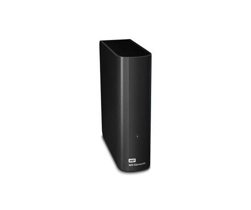 Ulkoinen kiintolevy WESTERN DIGITAL Elements Desktop 6TB USB 3.0 -asemat 1 Musta WDBWLG0060HBK-EESN
