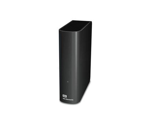 Ulkoinen kiintolevy WESTERN DIGITAL Elements Desktop 6TB USB 3.0 -asemat 1 Musta WDBWLG0060HBK-EESN