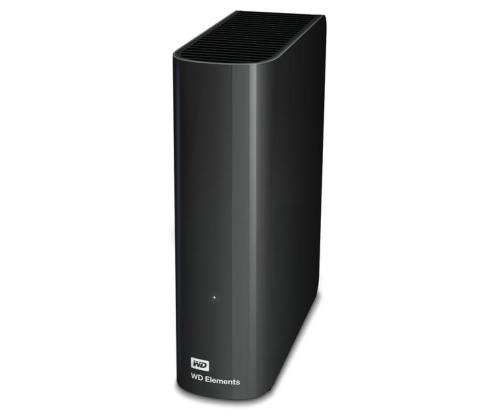 Ulkoinen kiintolevy WESTERN DIGITAL Elements Desktop 6TB USB 3.0 -asemat 1 Musta WDBWLG0060HBK-EESN