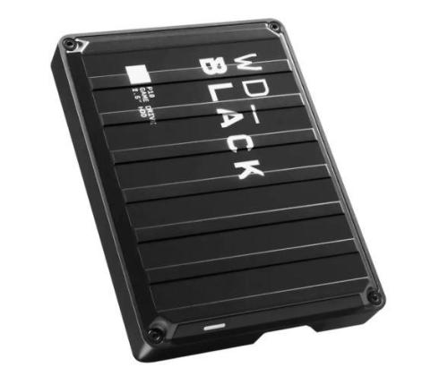 Ulkoinen kiintolevy WESTERN DIGITAL 6TB USB 3.2 Musta WDBZ7D0060BBK-WESN