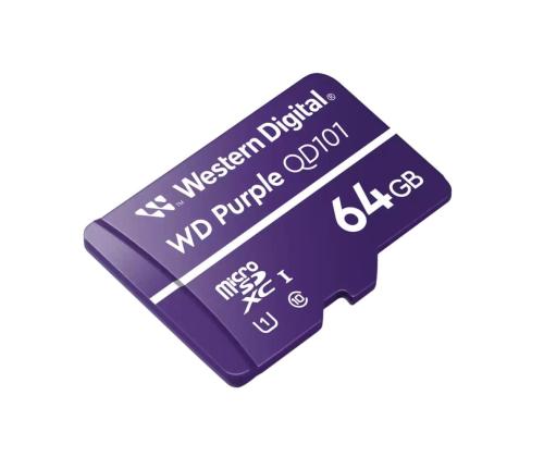 MUISTI MICRO SDXC 64GB UHS-I/WDD064G1P0C WDC WDC