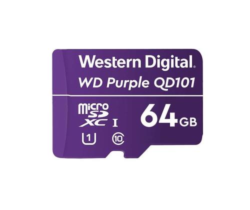 MUISTI MICRO SDXC 64GB UHS-I/WDD064G1P0C WDC WDC