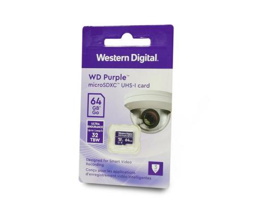 MUISTI MICRO SDXC 64GB UHS-I/WDD064G1P0C WDC WDC
