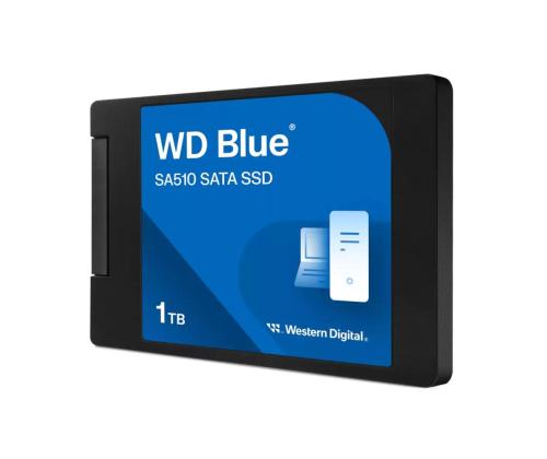 SSD WESTERN DIGITAL Blue SA510 1TB SATA 3.0 Kirjoitusnopeus 510 Mt/s Lukunopeus 560 Mt/s...