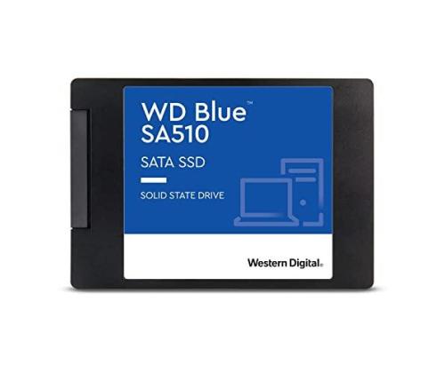 SSD WESTERN DIGITAL Blue SA510 4TB SATA 3.0 Kirjoitusnopeus 520 Mt/s Lukunopeus 560 Mt/s...