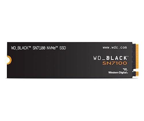 SSD WESTERN DIGITAL Black SN7100 4TB M.2 NVMe Kirjoitusnopeus 6700 Mt/s Lukunopeus 7000 Mt...