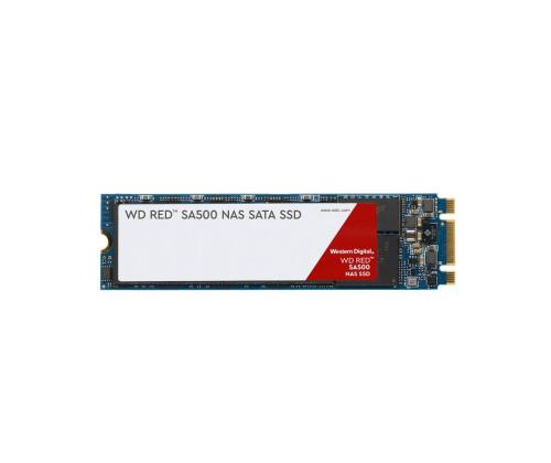 SSD WESTERN DIGITAL Red SA500 500GB M.2 SATA 3.0 Kirjoitusnopeus 530 Mt/s Lukunopeus 560 Mt...