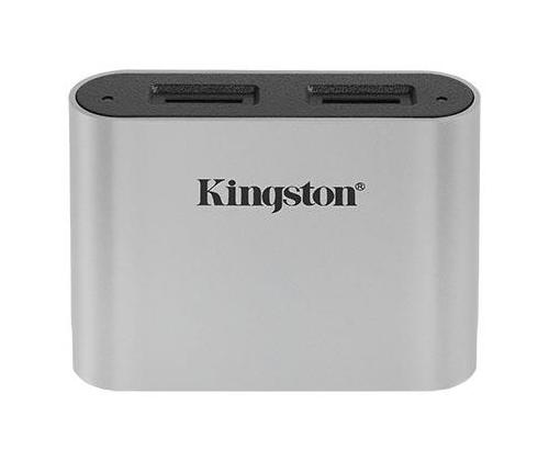 MUISTINLUKIJA USB3.2 DUAL-SLOT/WFS-SDC KINGSTON