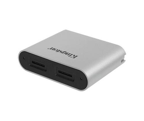 MUISTINLUKIJA USB3.2 DUAL-SLOT/WFS-SDC KINGSTON