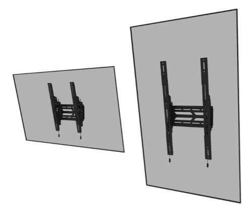 TV-seinäkiinnike WL35S-950BL19 NEOMOUNTS