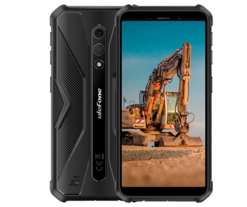 MATKAPUHELIN ARMOR X12/3/32GB MUSTA ULEFONE