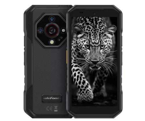 MATKAPUHELIN ARMOR X32/6/128GB TULEVAISUUS MUSTA ULEFONE