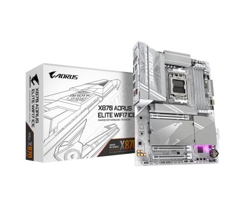 Emolevy GIGABYTE AMD X870E SAM5 ATX Muisti DDR5 Muistipaikat 4 1xPCI-Express 3.0 2x 1xPCI...