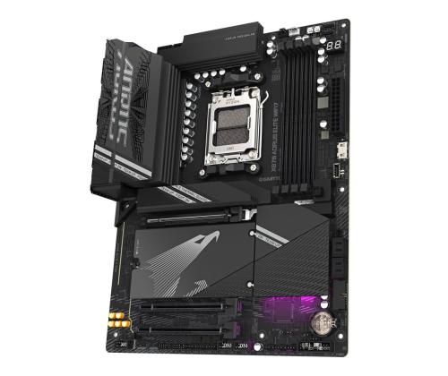Emolevy GIGABYTE AMD X870 SAM5 ATX Muisti DDR5 Muistipaikat 4 1xPCI-Express 3.0 2x 1xPCI...
